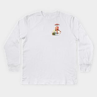 Mushroom Kids Long Sleeve T-Shirt